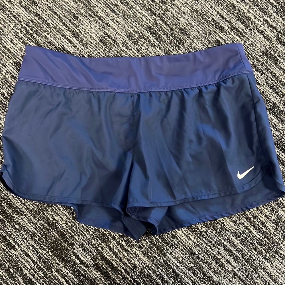 Nike swim shorts with built in undies